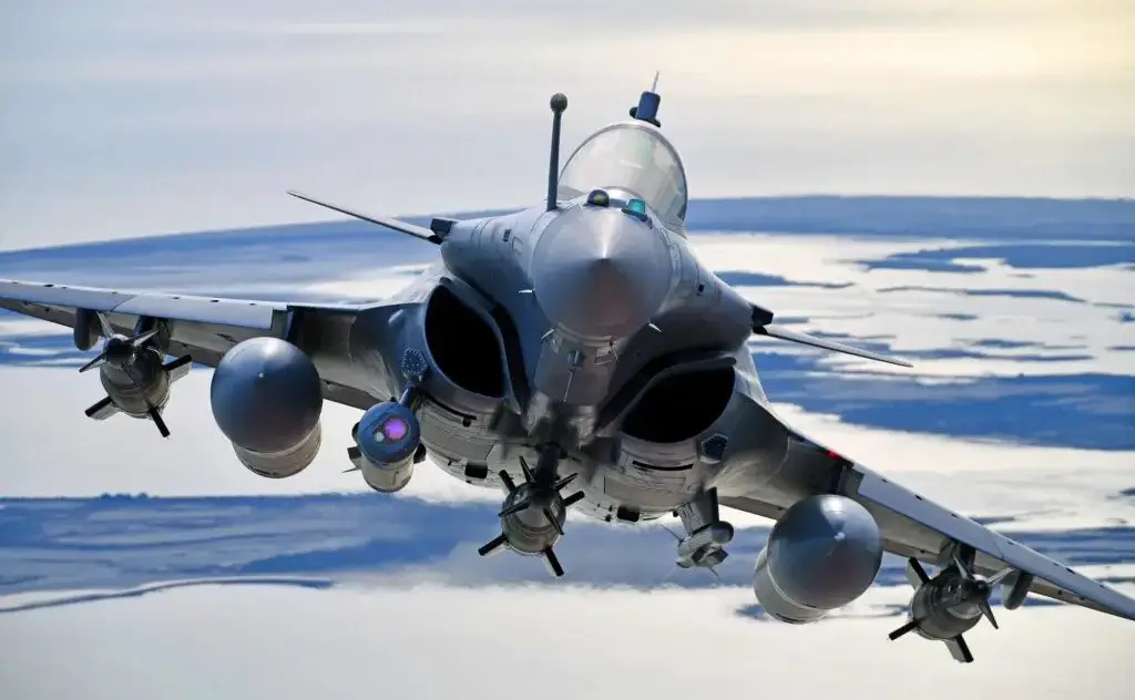 Rafale fighter jet. Photo