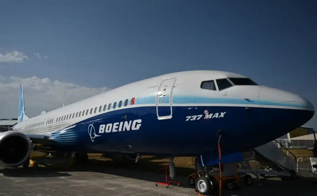 Boeing aircraft