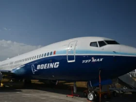 Boeing aircraft