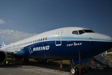 Boeing aircraft