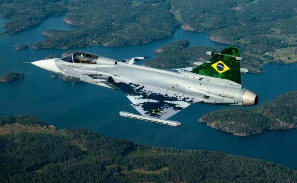 SAAB's F-39E Gripen Fighters Head to Brazil