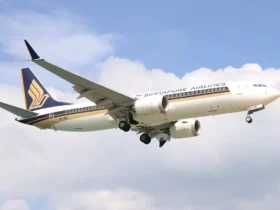 Boeing 737 Singapore Airlines