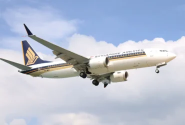 Boeing 737 Singapore Airlines