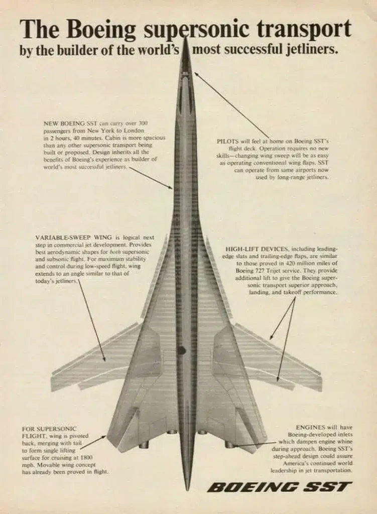Boeings 2707