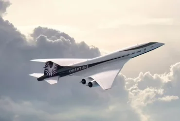 Boom's Supersonic Aircraft