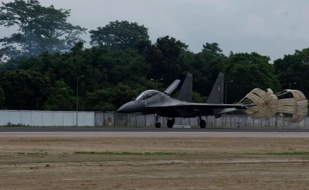 Su-30MKI fighter jets