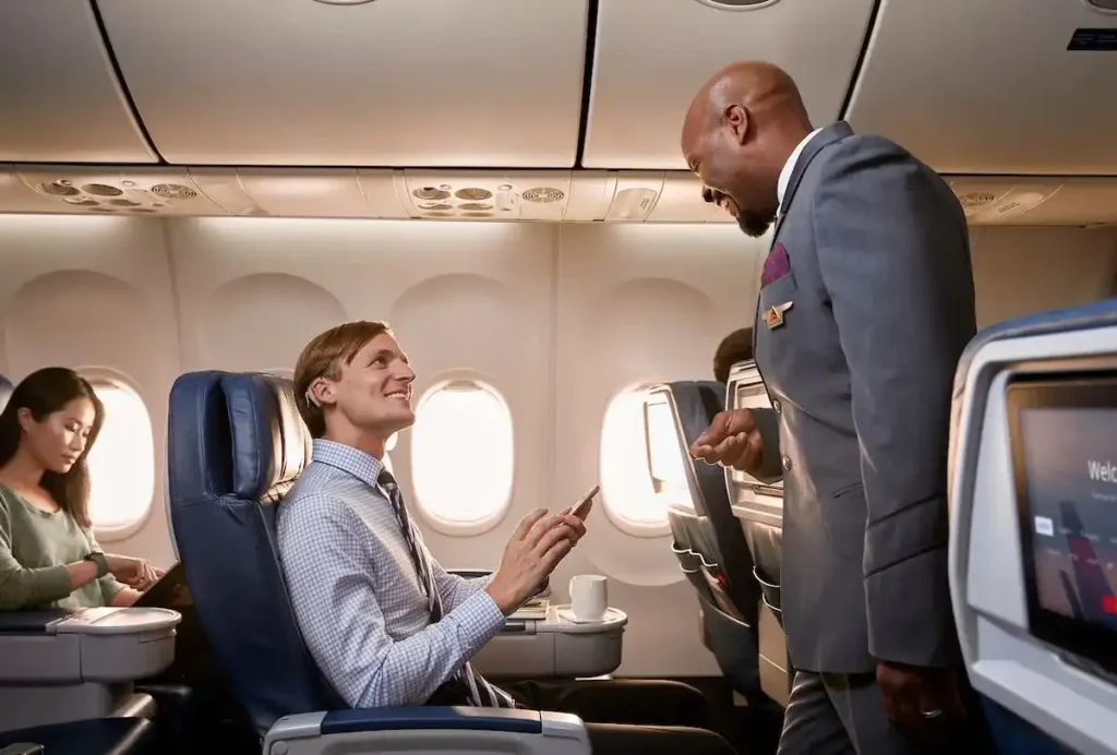 Delta Passenger